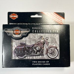 Harley-Davidson Playing Cards 95th anniversary pride& tradition limited edition